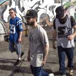 Ian Attard, Joe Dempsie, Richard September, Daniel Radcliffe