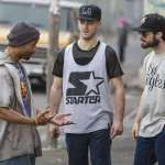 Ian Attard, Joe Dempsie, Nafis Kariem, Daniel Radcliffe