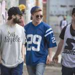 Ian Attard, Joe Dempsie, Daniel Radcliffe