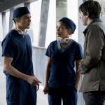 Freddie Highmore, Antonia Thomas, Nicholas Gonzalez