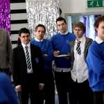 Simon Bird, Joe Thomas, Greg Davies, Blake Harrison, James Buckley