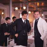 Eric Johnson, Michael Angarano, Andr&eacute; Holland, Clive Owen