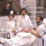 Zuzanna Szadkowski, Eve Hewson, Michael Angarano, Clive Owen