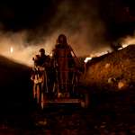 Meg Foster, Michael Berryman