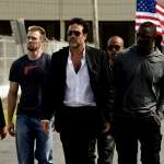 Jeffrey Dean Morgan, &Oacute;scar Jaenada, Chris Evans, Zoe Saldana, Idris Elba, Columbus Short