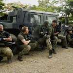 Jeffrey Dean Morgan, &Oacute;scar Jaenada, Chris Evans, Idris Elba, Columbus Short