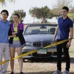 Alexandra Chando, Blair Redford, Christian Alexander