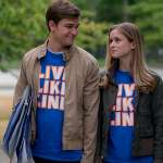 Burkely Duffield, Erin Moriarty