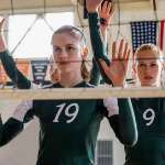 Danika Yarosh, Natalie Sharp, Erin Moriarty