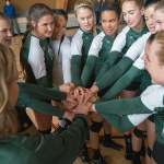 Lillian Doucet-Roche, Rebecca Merasty, Nesta Cooper, Helen Hunt, Tiera Skovbye, Erin Moriarty