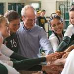 William Hurt, Lillian Doucet-Roche, Rebecca Merasty, Erin Moriarty