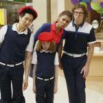 Simon Templeman, Ian Patrick, Toks Olagundoye, Tim Jo