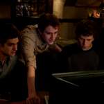 Jesse Eisenberg, Joseph Mazzello, Andrew Garfield, Patrick Mapel