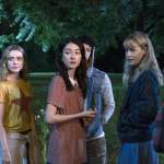 Natasha Liu Bordizzo, Kathryn Newton, Rachel Keller, Jacques Colimon