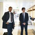 Stephen Mangan, Barry Atsma