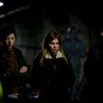 Sigrid Bouaziz, Cl&eacute;mence Po&eacute;sy, C&eacute;dric Vieira