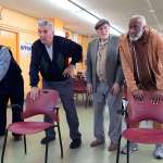 Jack O'Connell, Dominic Chianese, Willie C. Carpenter