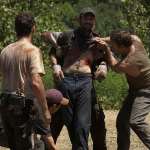 Andrew Lincoln, Andrew Rothenberg, IronE Singleton, Steven Yeun, Norman Reedus