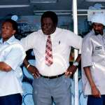 Dr. Dre, George Wallace, Snoop Dogg