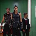 Mark Ruffalo, Tessa Thompson, Chris Hemsworth