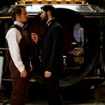 Freddie Stroma, Joshua Bowman