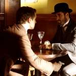 Freddie Stroma, Joshua Bowman