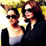 Jeanne Tripplehorn, Salma Hayek