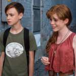 Jaeden Lieberher, Sophia Lillis
