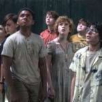 Jaeden Lieberher, Sophia Lillis, Chosen Jacobs, Wyatt Oleff, Finn Wolfhard, Jack Dylan Grazer, Jeremy Ray Taylor