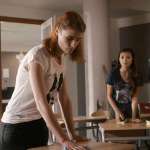 Tara Hetharia, Marleen Mathews