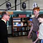 Ed Harris, Chase Ellison, Alexander Walters