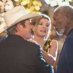 Morgan Freeman, Tommy Lee Jones, Rene Russo