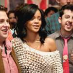 Christopher Mintz-Plasse, Jonah Hill, Rihanna