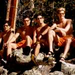 Andrew Roach, Gabriel Carpenter, Jordan Bridges, Adrian Grenier