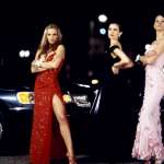 Jaime Pressly, Chyler Leigh, Mia Kirshner