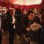 James Ransone, Jessica Chastain, Bill Hader, Luke Roessler, James McAvoy, Isaiah Mustafa, Jay Ryan