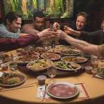 James Ransone, Jessica Chastain, Bill Hader, James McAvoy, Isaiah Mustafa, Jay Ryan