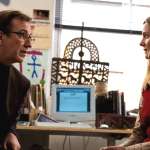 Laura Linney, Alan Rickman