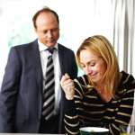 Lisa McCune, Alan Dukes