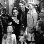 Beulah Bondi, James Stewart, Argentina Brunetti, Donna Reed, Jeanine Ann Roose, Carol Coombs, Thomas Mitchell, Ronnie Ralph