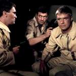 Jack Watson, Rock Hudson, George Peppard