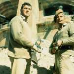 Nigel Green, Rock Hudson, George Peppard