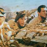 Nigel Green, Rock Hudson, George Peppard