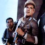 Rock Hudson, George Peppard