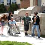 Alex House, Bill Turnbull, Maggie Castle, Ross McMillan, Melanie Leishman