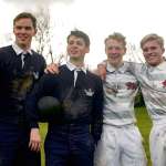 Patrick Gibson, Tom Glynn-Carney, Nicholas Hoult, Anthony Boyle