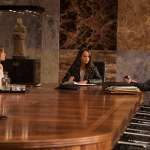 Kristin Scott Thomas, Alicia Vikander, Derek Jacobi