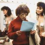 Geena Davis, Dustin Hoffman