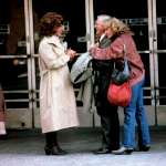 Jessica Lange, Charles Durning, Dustin Hoffman