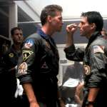 Rick Rossovich, Tom Cruise, Val Kilmer